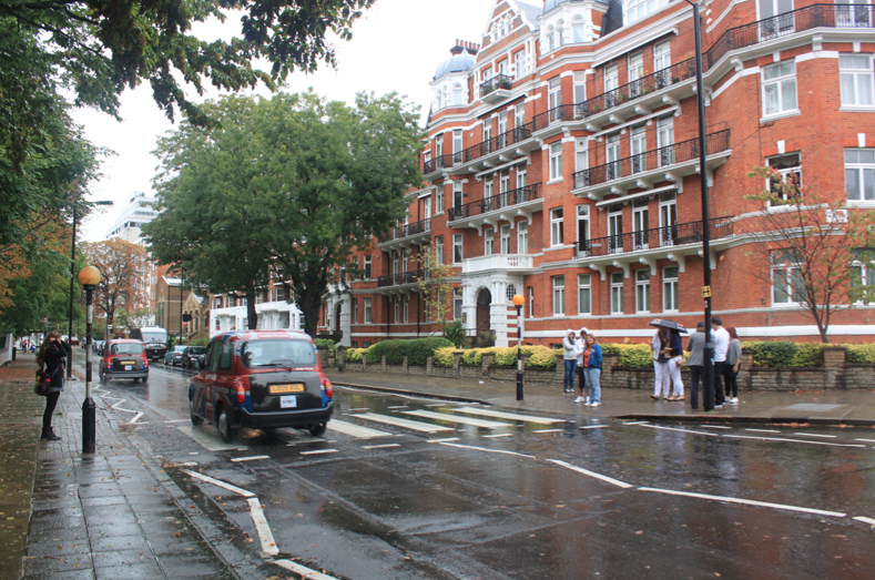 The Quest for the Abbey Road Photo – Just Visiting