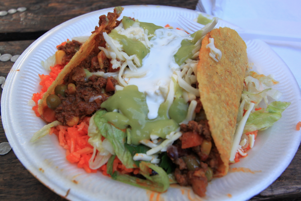 "Mexican food" at Camden Market
