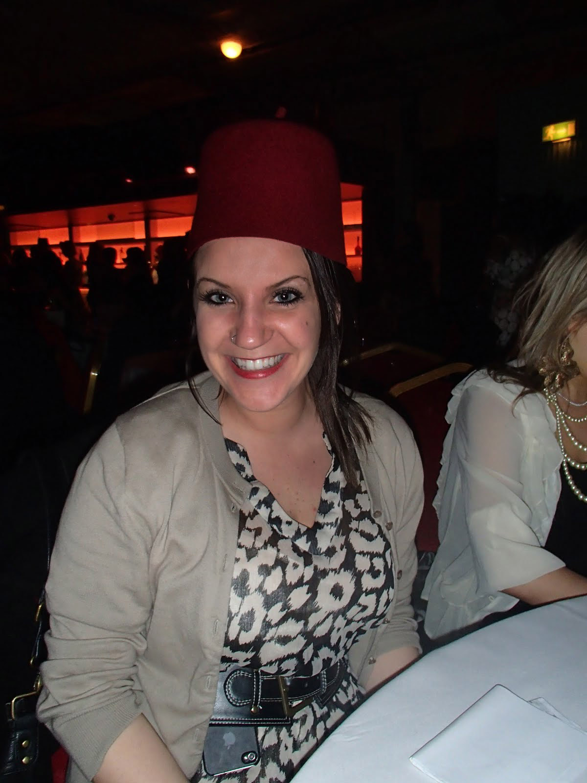 Me in a fez