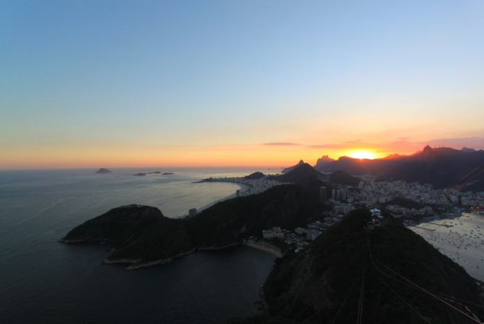 Rio at Sunset